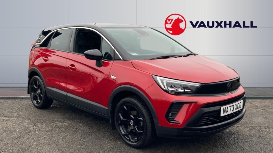 Vauxhall Crossland 1.2 Turbo GS 5dr Petrol Hatchback